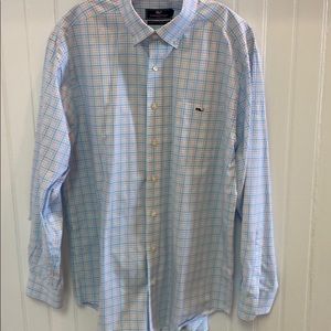 Vineyard Vines Mens Classic Fit Tucker Shirt